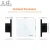 Import Smartdust Luxury LED Indicator Toughened Glass Panel 1 Gang 2 Way Sensitive Electric Home Stair Wall Light Touch Switch from China