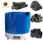 Smokeless Continuous Carbonization Furnace/woodburning stove/charcoal carbonization