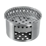 smokeless wood burning camping stove