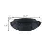 Smoker weed herbs Smell Proof Carbon Lined Waist Bag pouch Fanny Pack
