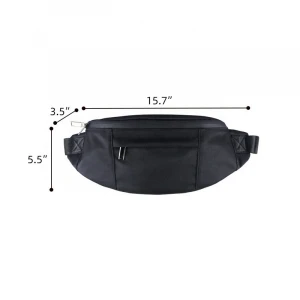 Smoker weed herbs Smell Proof Carbon Lined Waist Bag pouch Fanny Pack