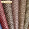 Snake Skin Artifical Embossed Imitation Leather used for car seat,Belt and so on