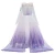 Import Snow Queen 2 Dress Up Elsa Princess Dress Girls Halloween Party Cosplay Kids Costume Mesh Gown Fantasy Girl dress  Elsa Clothes from China