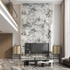 SNOWSILVER Sintered Stone for Interior exterior walls floors countertops stone flexible wall cladding stone panels factory price