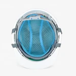 Soft and breathable cotton helmet sweatband with removable and washable helmet sweatproof lining