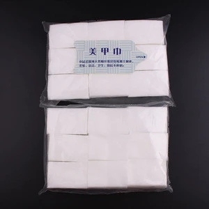 Soft Cotton Pad For Nail Pedicure and Makeup Nail Polish Remover Wipes manicure Cleaning Wipe
