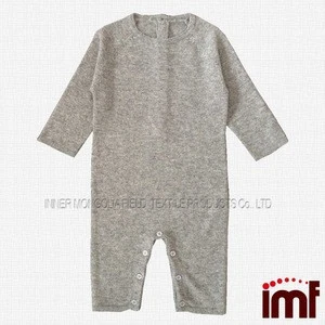Soft Touch Cashmere Knitted Baby Romper