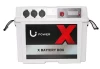Solar Battery Charger Controller Box Camping Inverter 120V Batterie Lithium 12V 100Ah Plastic Abs 280Ah Battery Box