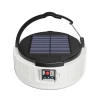 Solar Charged & USB Charged Portable Solar Camping Lamp with Remote Control Emergency Lights Outdoor Camping Tent Lighting