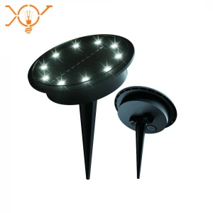 Solar panel powered led lights Solar powered outdoor light