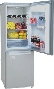solar powered 12v 24v DC refrigerator fridge freezer show case display cupboard