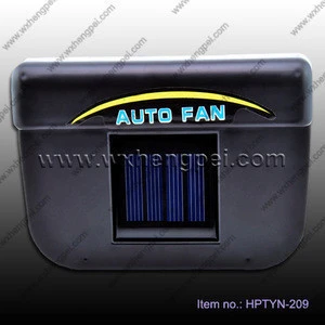 solar powered ventilation fan/solar car ventilation fan