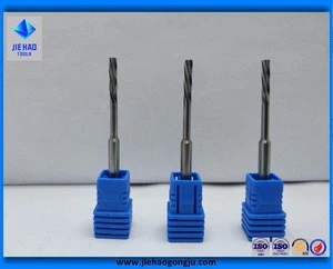 Solid Carbide 6 Flutes Customized Reamers Cutter for aluminum