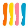 Solid color melamine butter cheese knife