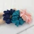 Solid Color Satin Fabric  Hair elastic Scrunchies  Band Ties  Accessories  ponytail holder for  braids