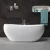Import Solid Surface Stone Bathroom Hot Bath Tub from China