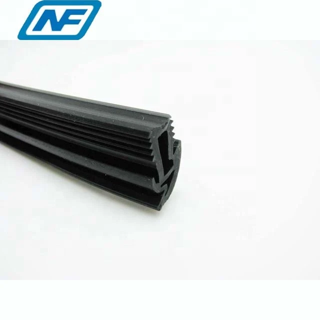 Solid Various Extruded NBR Sealing Profiles Rubber Extrusion for Automotive Part