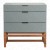 Import Solid wood and lacquer, solid wood base Modern Dresser from China