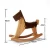 Import Solid Wooden Kids Play Toddler Rocking Animal Riding Rocking Horse Toy For Sale from China