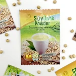 Soy MILK Powder (ORIGINAL) Sachet Yellow