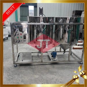 Soybean/palm/sesame oil refinery machine exported to Russia etc