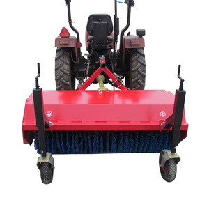 SP-115 Tow Tractor Mounted Road Sweeper Machine for Floor