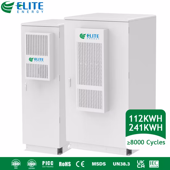 Bess Solar System 112kwh 241kwh Industrial Commercial Energy Storage High Voltage 50kw 100kw Lithium Battery