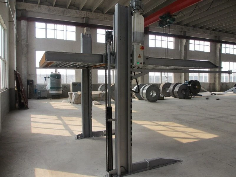 Special 2 Post Vehicle Garage Equipment/Car Lift Parking Cost