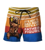Special Cock Print Men Beach Shorts Drawstring Shorts Pants Hommes Men Drawstring Casual Beach Short Men