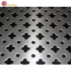 special design stainless steel perforated metal sheet for decoration