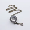 Special Transparent Small Pocket Watch With Chain