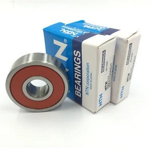 Special wholesale JAPAN NTN  Bearing 6408-2RS Quality Deep Groove Ball Bearing 6408ZZ Sizes 40*110*27mm