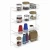Import Spice Rack Storage Organizer Kitchen Hanging Rack for Pantry Herb Jar Bottle Cans Holder Cabinet Shelf from China
