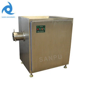 SPJR-160 Professional Vertical Feed High Quality Industrial Meat Mincer Machine Grinding Meat Machine