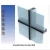 Import Splendid aluminum profile glass curtain wall price from China