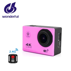 sportcam with wifi full-hd 1080P 30fps sport camera 2.0inch LCD screen action camera 6G lens actioncam  with remote control