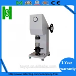 Sports equipment table tennis and ball hardness tester