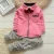 Import spring long sleeve baby clothing set clothes with glass pockets from China