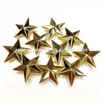 Square Double Rivet &Stud Collision Nail For Leathercraft Spike hardware Rivets