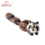Import Squeaky pet toy plush beaver dog toy for chew and tug from China