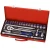 Import SRUNV 24pcs 1/2 Inch long 6point sockets Hand Tool Set with  Rotator Ratchet wrench and other repair tools from China