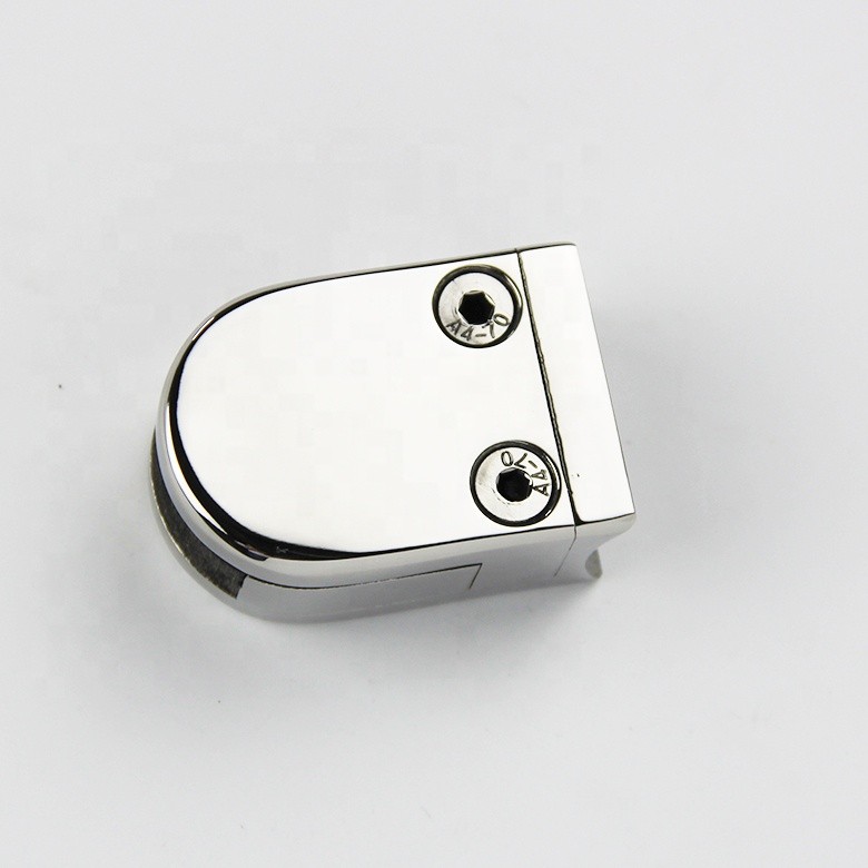 SS 304 SS316 glass clip clamp