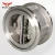 Import SS304 body ss304 disc wafer dual plate check valve price from China