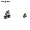 SS304 Inch cross recessed pan head tapping screws
