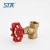 Import STA1/2"-2"inch taizhou threaded F/F china suppliers 2020 new products Brass Stop Valve from China