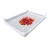 Import Stackable Perforated Edible Usage Dried Flowers Vegetables Preserved Fruit Meat Jelly Gummy Candy Plastic Drying Tray from China