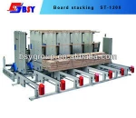 stacking for finger jointer