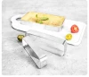 Stainless steel 304 rectangular thickened mousse ring fruit tower making mold corn cake mold