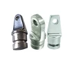 Stainless Steel 316 Boat Bimini Top Fitting Round Inside Eye End Hardware for O.D. 7/8&quot;(22mm) Tube, Boat Marine Hardware