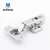 Import Stainless steel damping hydraulic buffer hinge kitchen cabinet door hardware adjustable angle hinge factory from China